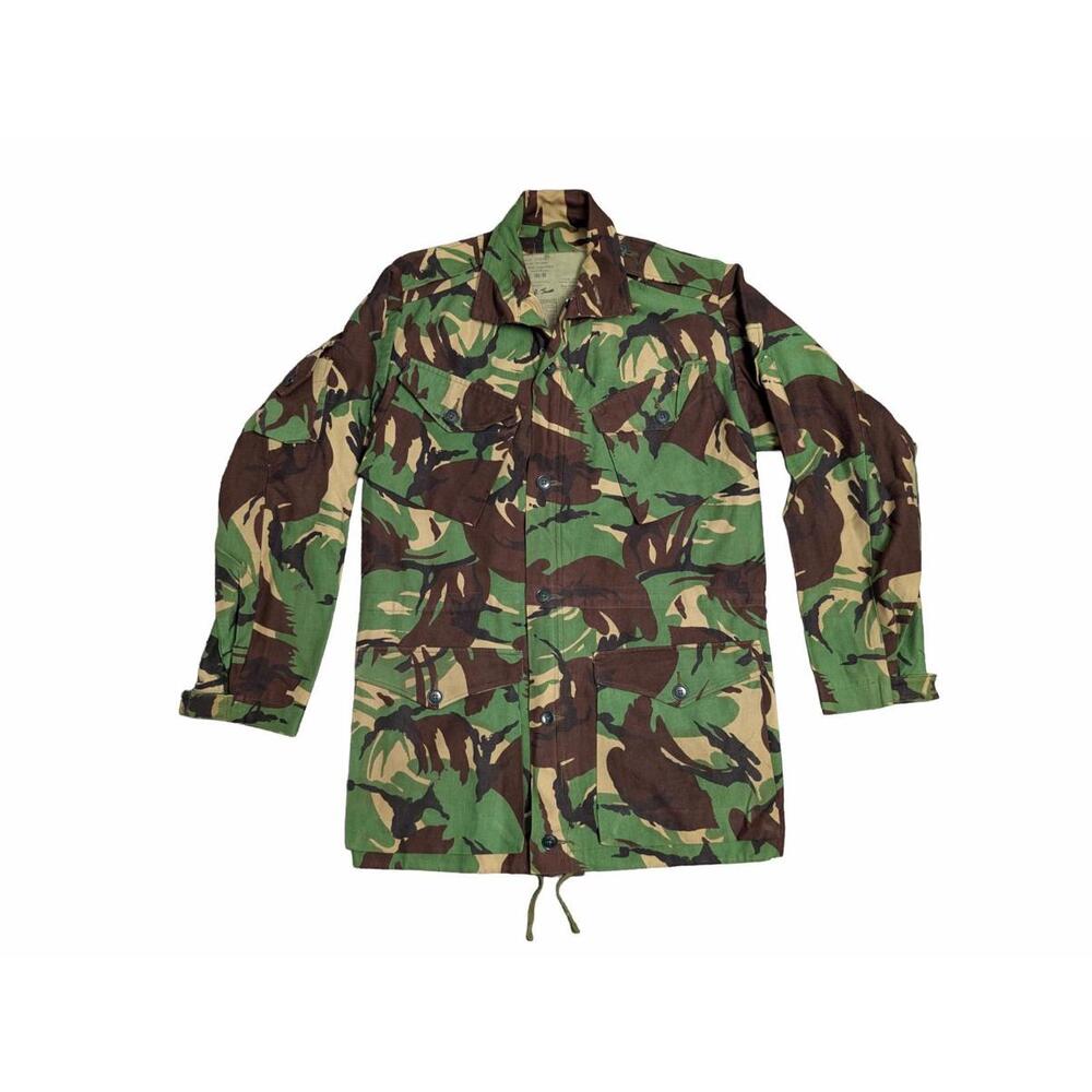 1980s British Army DPM Combat Smock Size 180/96 - Large